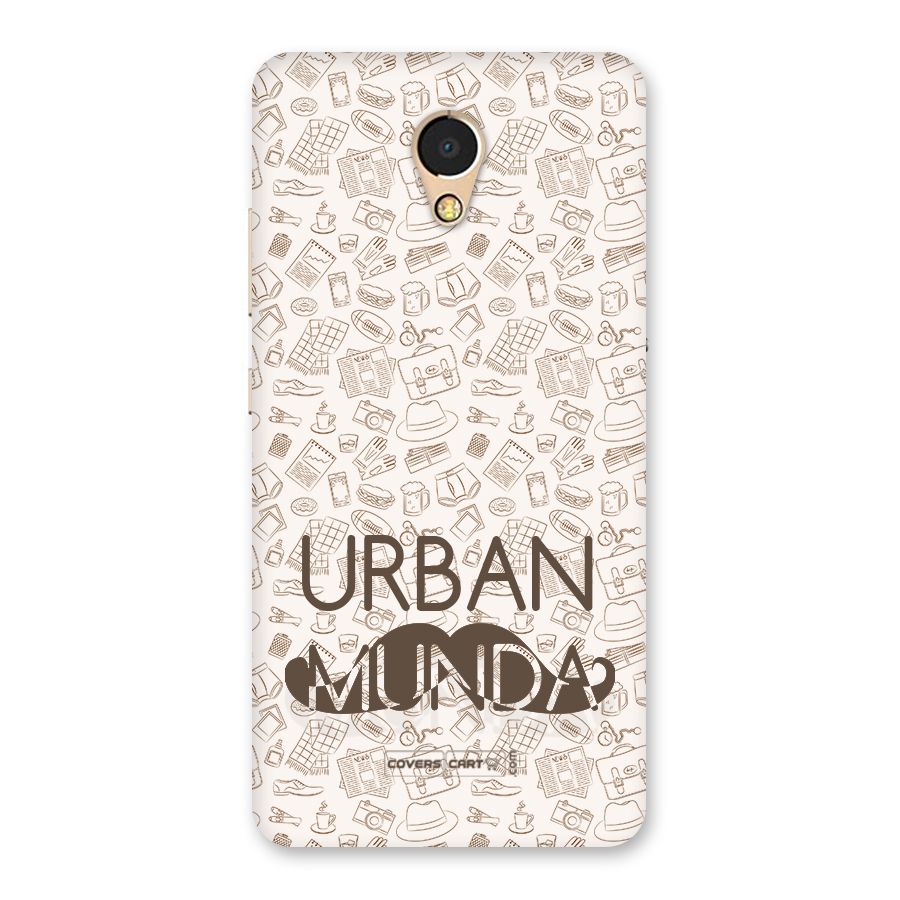 Urban Munda Back Case for Lenovo P2