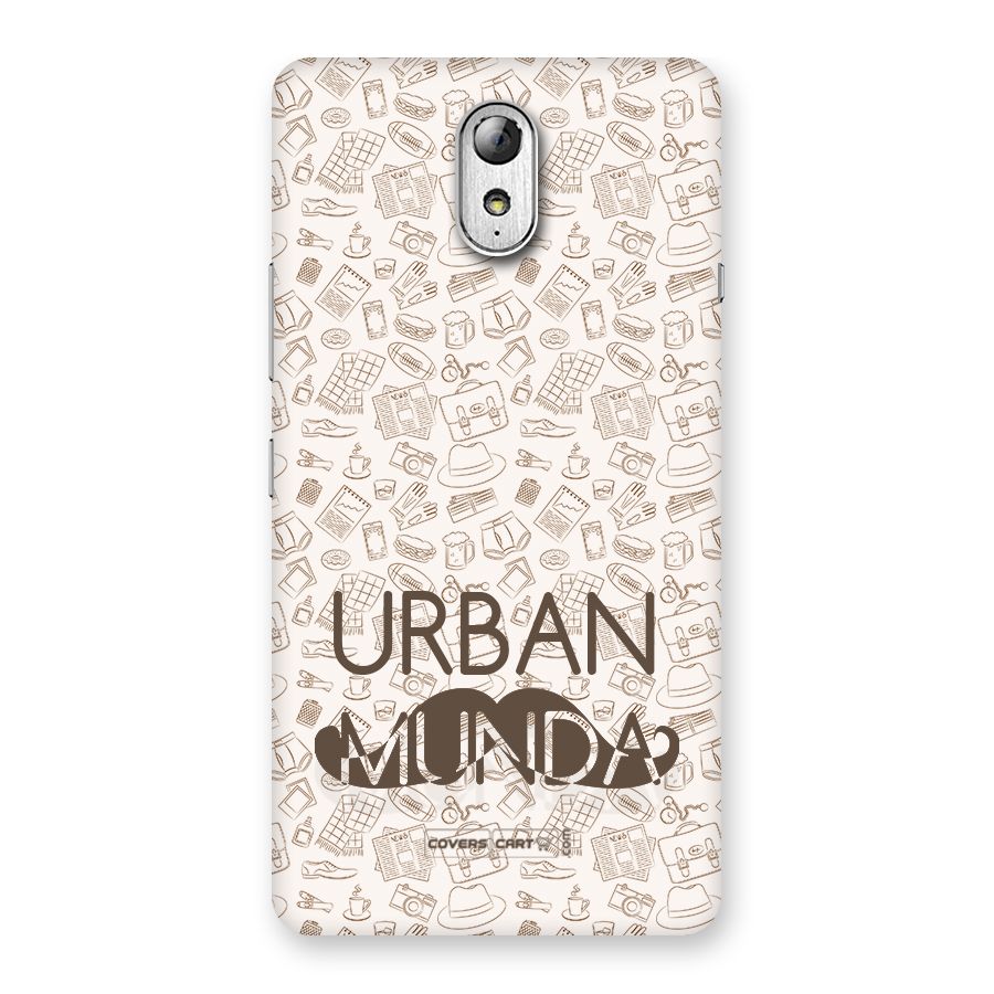 Urban Munda Back Case for Lenovo Vibe P1M