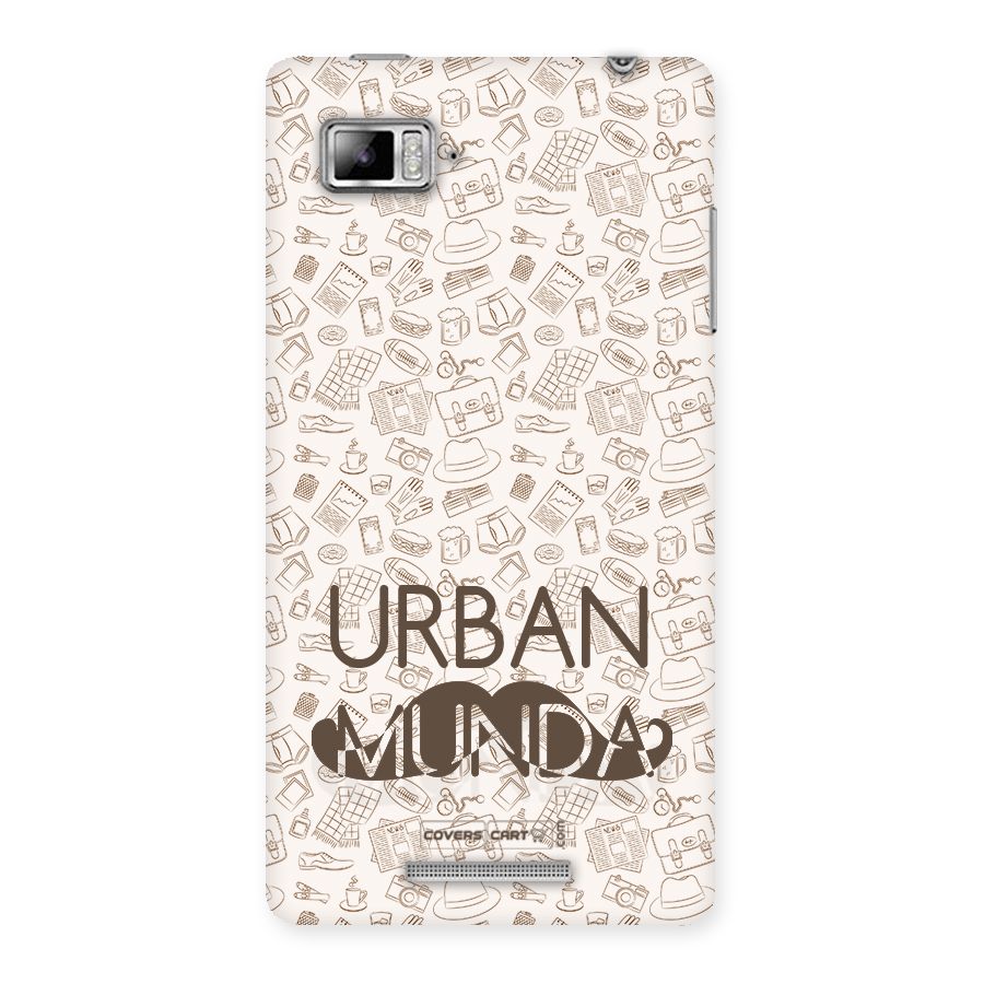 Urban Munda Back Case for Lenovo Vibe Z K910