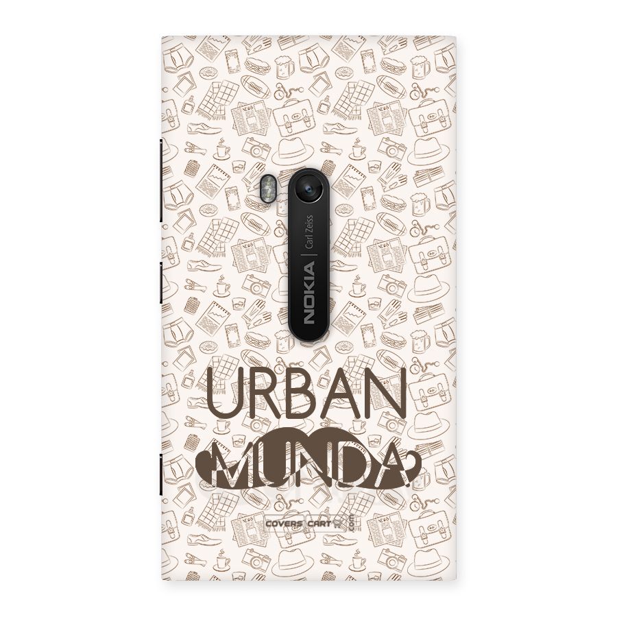 Urban Munda Back Case for Lumia 920