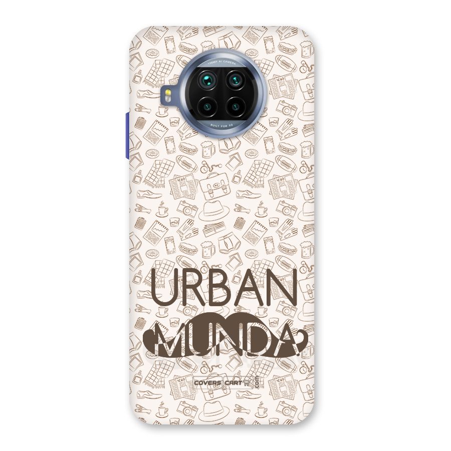 Urban Munda Back Case for Mi 10i