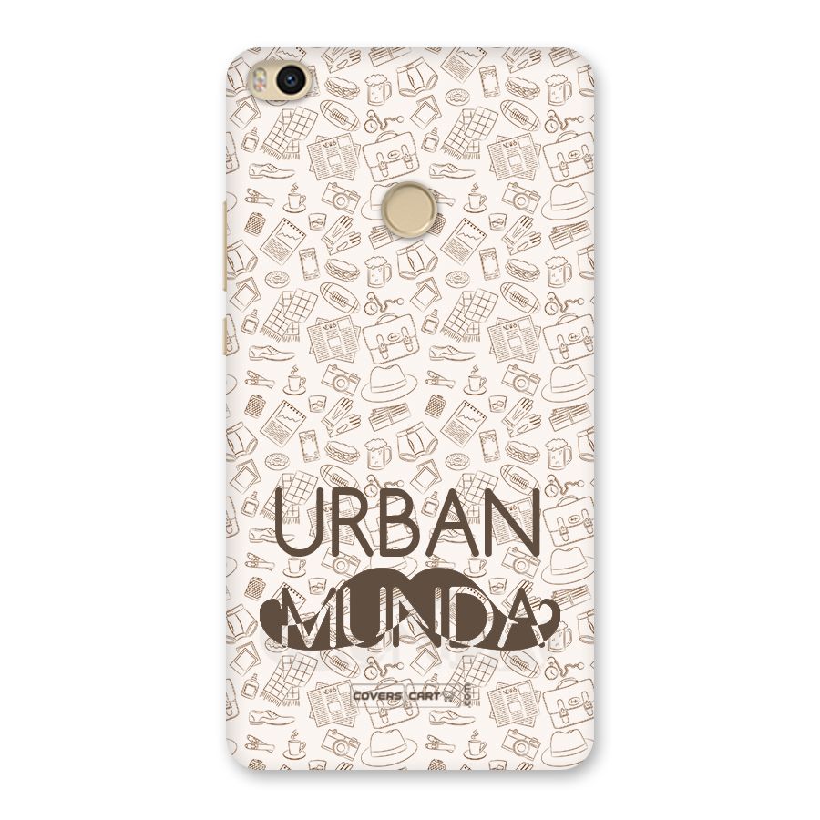 Urban Munda Back Case for Mi Max 2