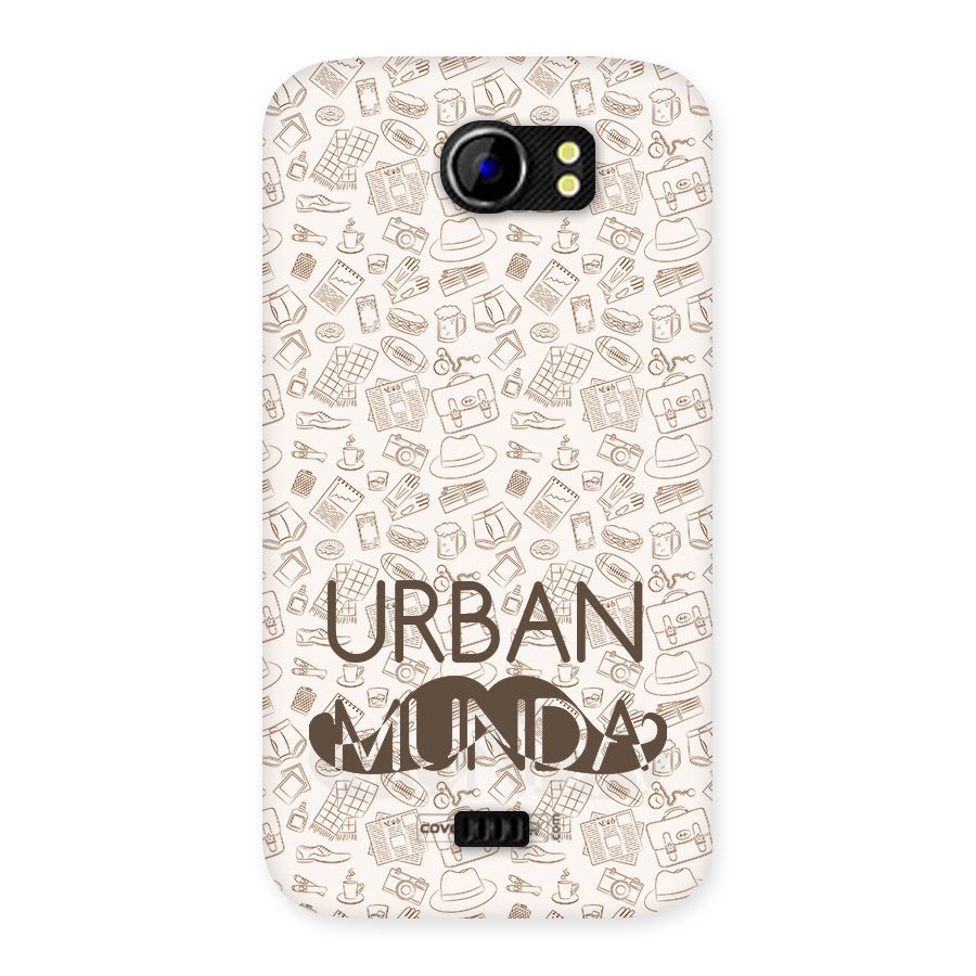 Urban Munda Back Case for Micromax Canvas 2 A110