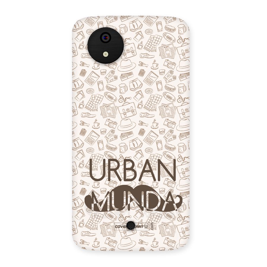 Urban Munda Back Case for Micromax Canvas A1