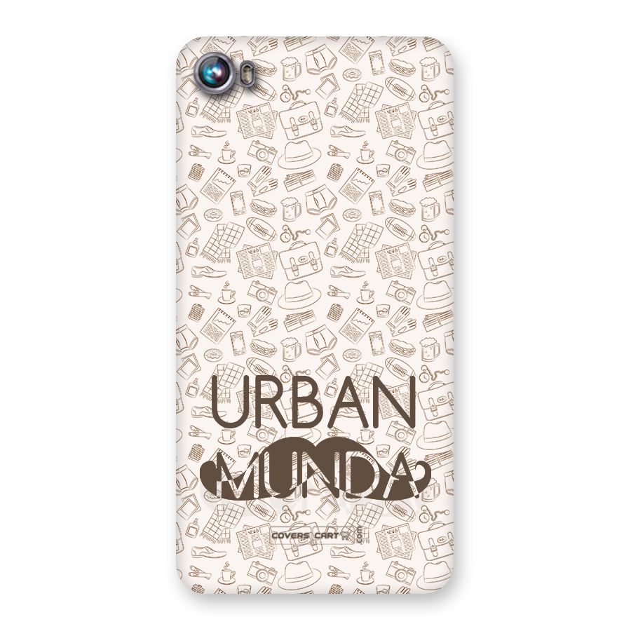 Urban Munda Back Case for Micromax Canvas Fire 4 A107