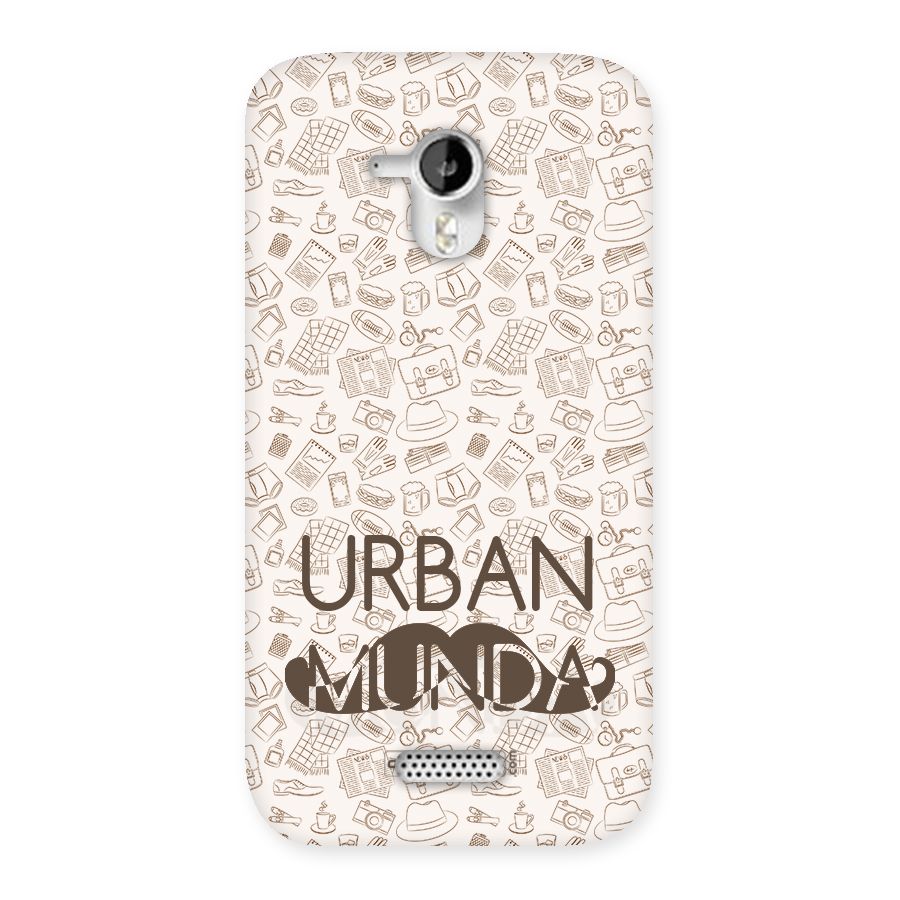 Urban Munda Back Case for Micromax Canvas HD A116
