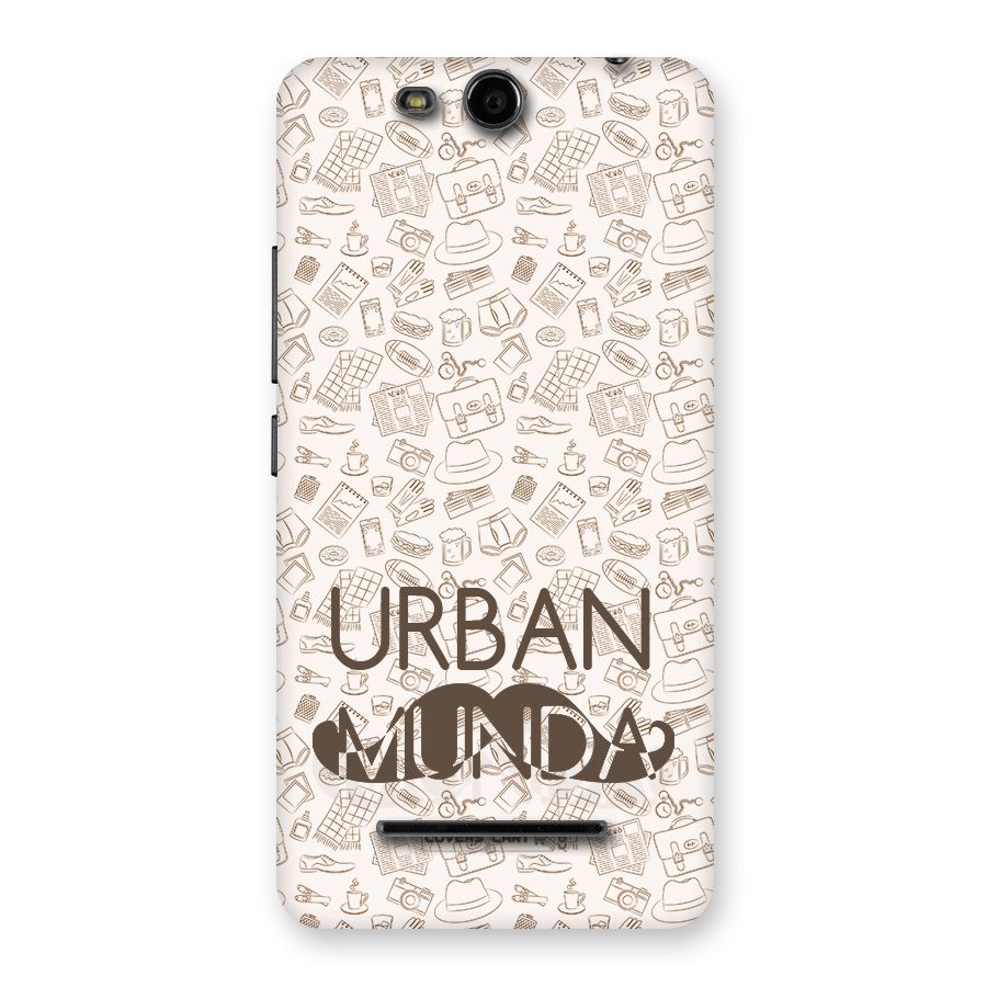 Urban Munda Back Case for Micromax Canvas Juice 3 Q392