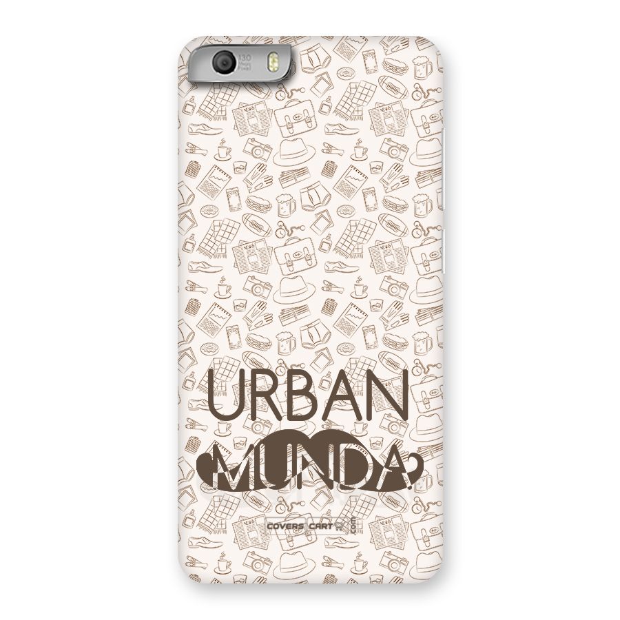 Urban Munda Back Case for Micromax Canvas Knight 2