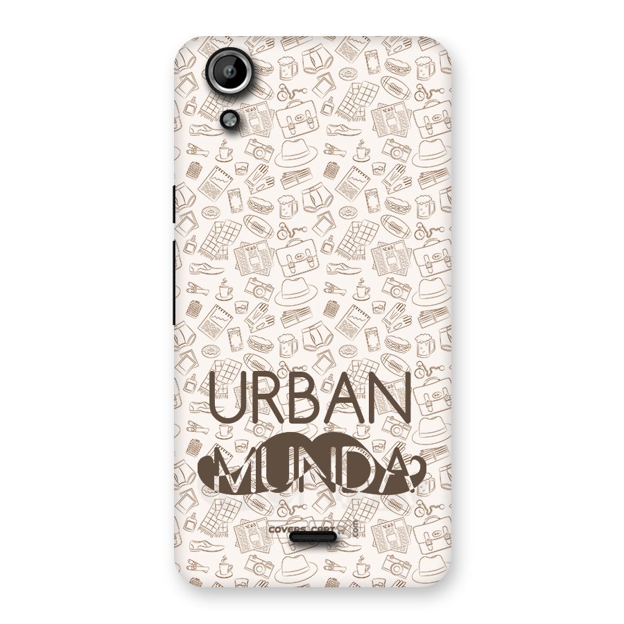 Urban Munda Back Case for Micromax Canvas Selfie Lens Q345