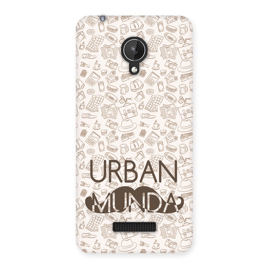 Urban Munda Back Case for Micromax Canvas Spark Q380