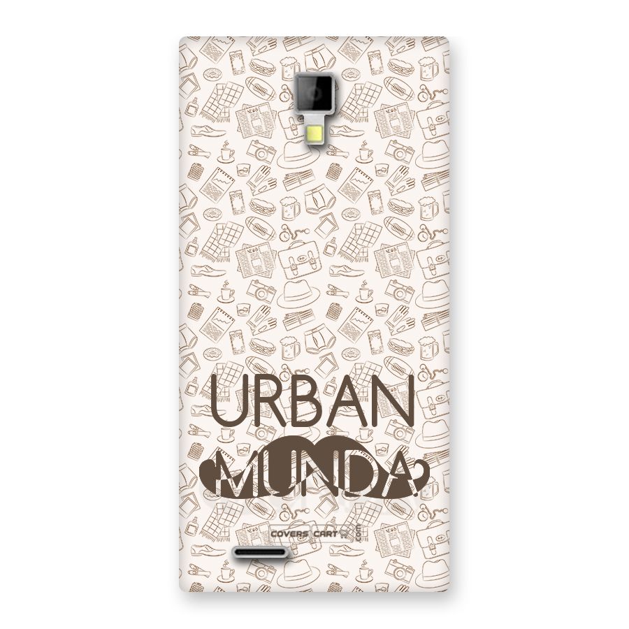 Urban Munda Back Case for Micromax Canvas Xpress A99