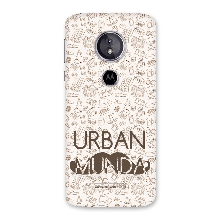 Urban Munda Back Case for Moto E5