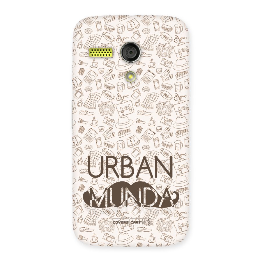 Urban Munda Back Case for Moto G