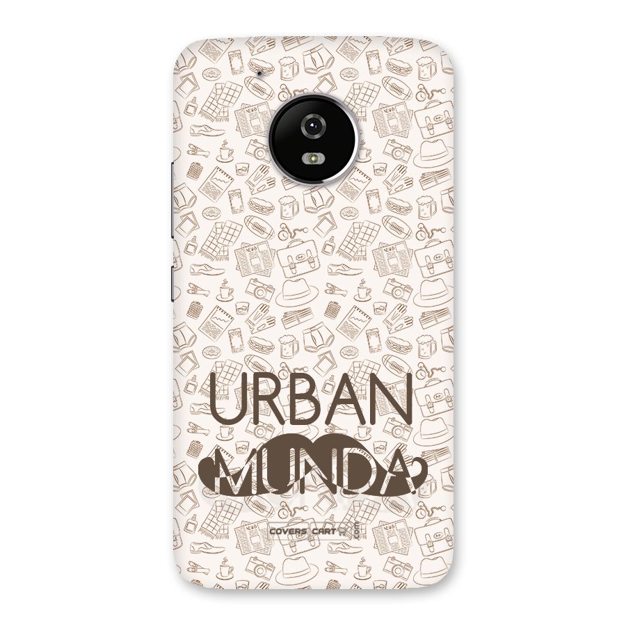 Urban Munda Back Case for Moto G5