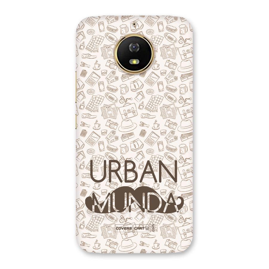 Urban Munda Back Case for Moto G5s