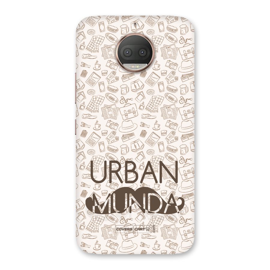 Urban Munda Back Case for Moto G5s Plus