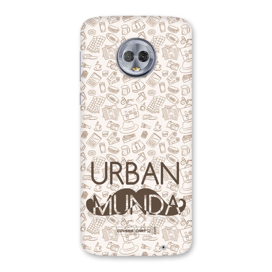 Urban Munda Back Case for Moto G6 Plus