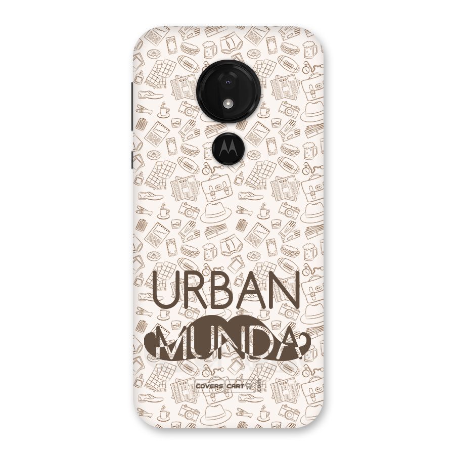 Urban Munda Back Case for Moto G7 Power