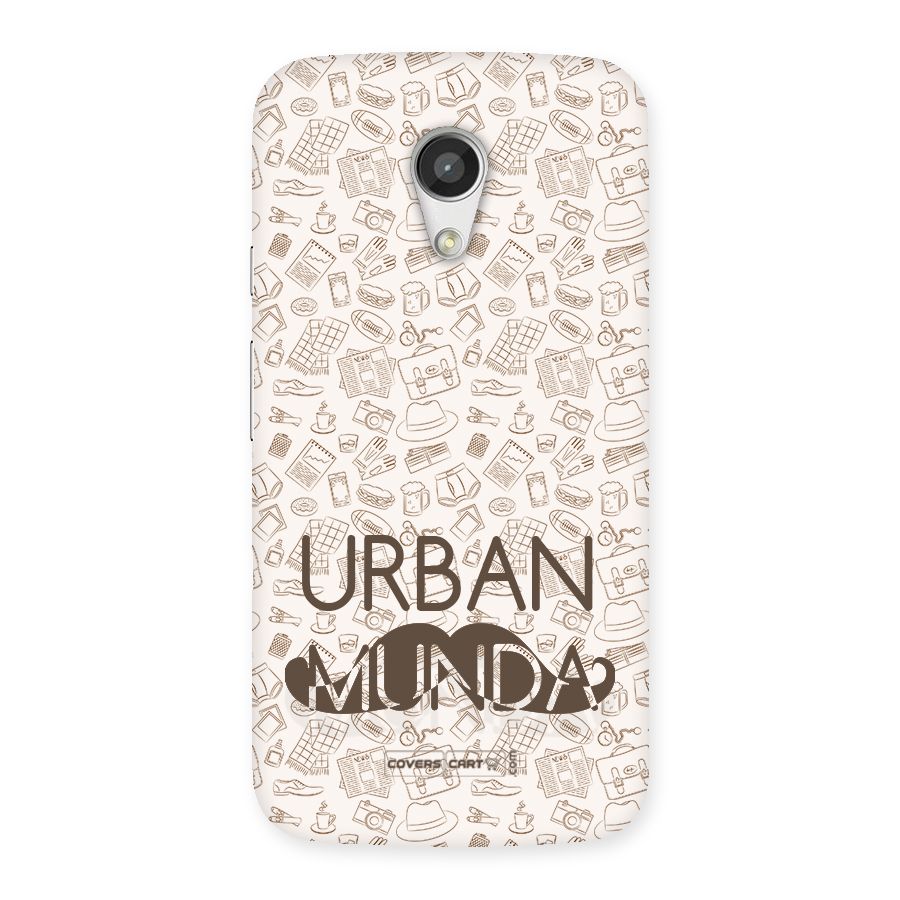 Urban Munda Back Case for Moto G 2nd Gen
