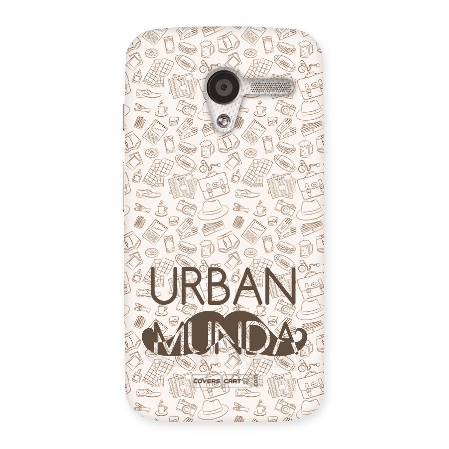Urban Munda Back Case for Moto X