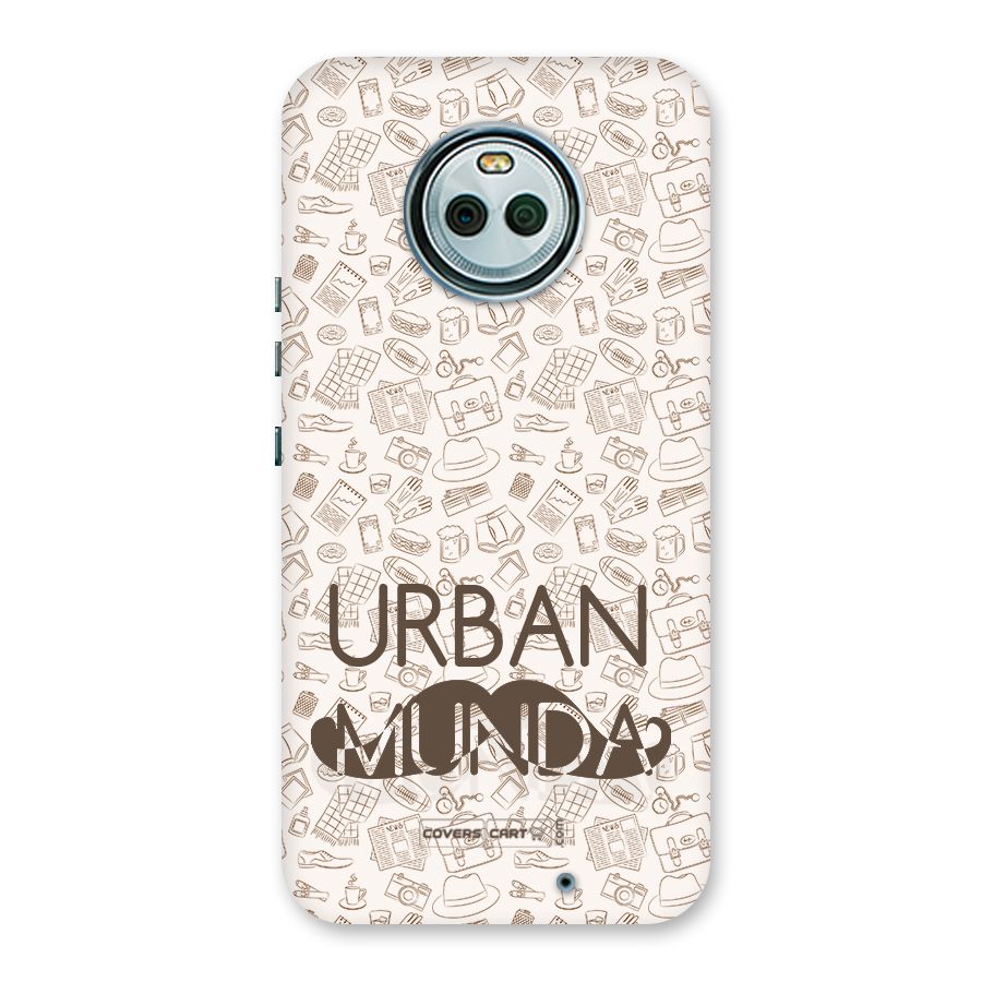 Urban Munda Back Case for Moto X4