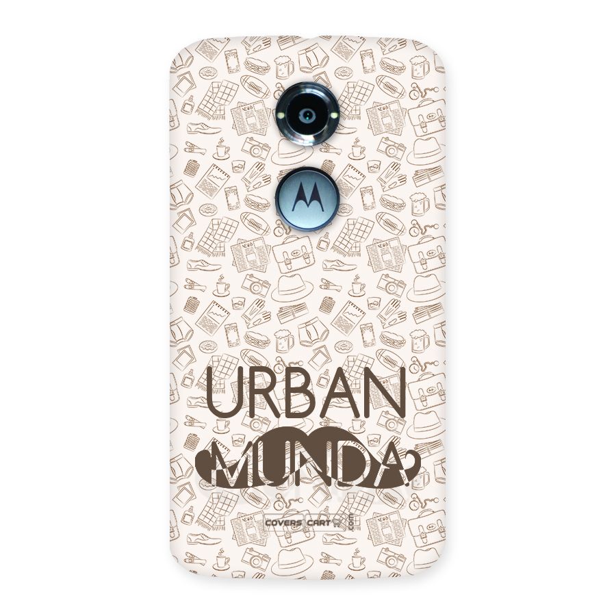 Urban Munda Back Case for Moto X 2nd Gen