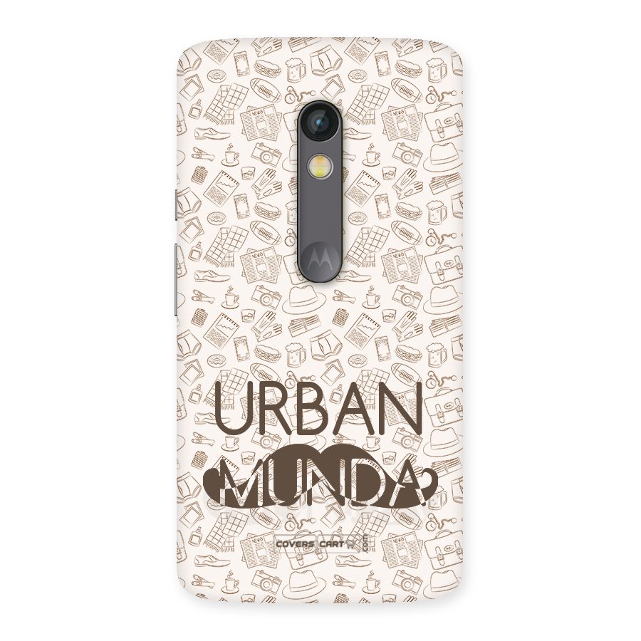 Urban Munda Back Case for Moto X Play