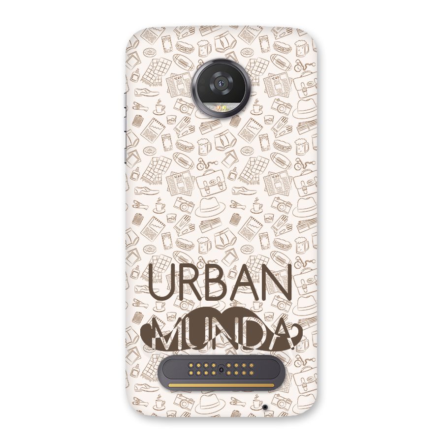 Urban Munda Back Case for Moto Z2 Play