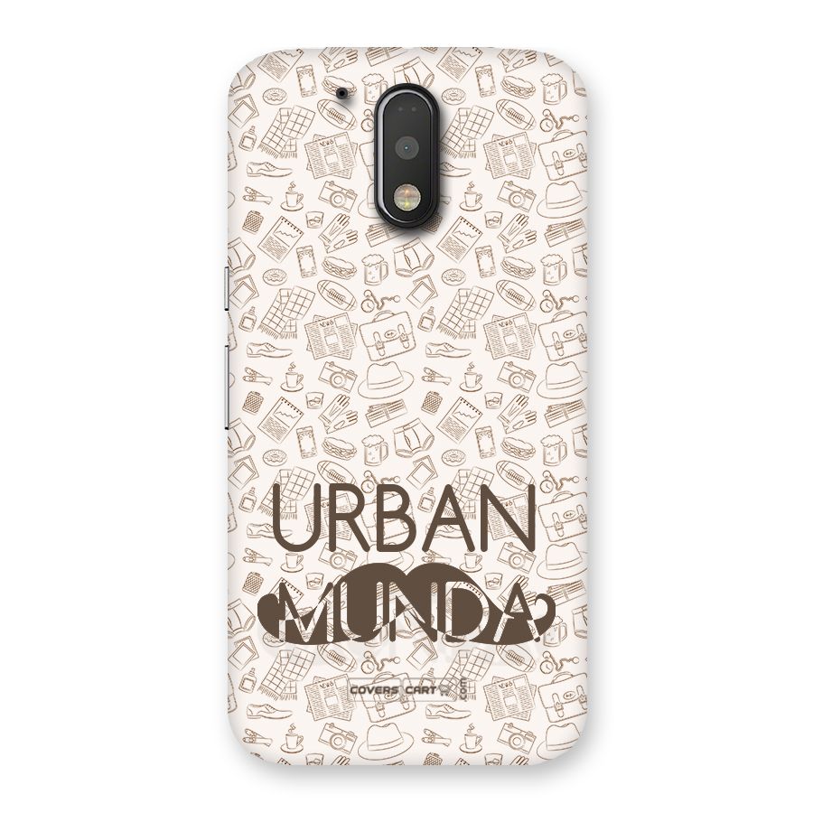 Urban Munda Back Case for Motorola Moto G4 Plus