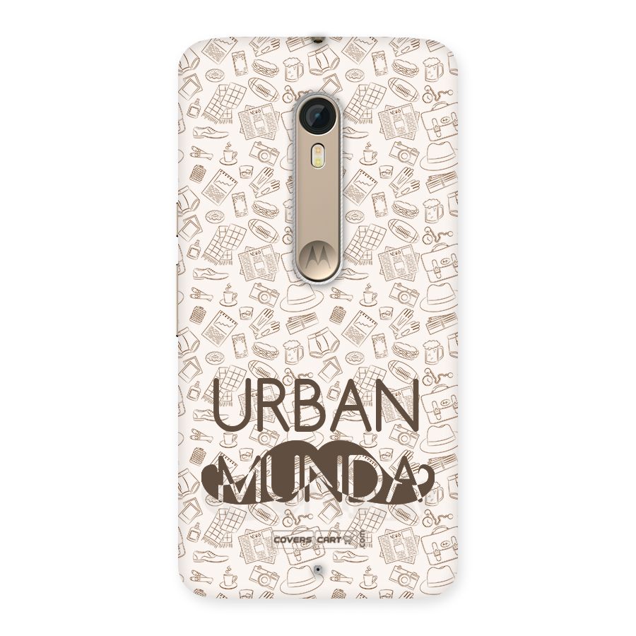 Urban Munda Back Case for Motorola Moto X Style