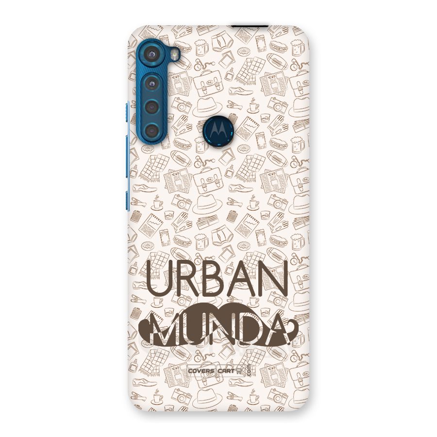 Urban Munda Back Case for Motorola One Fusion Plus