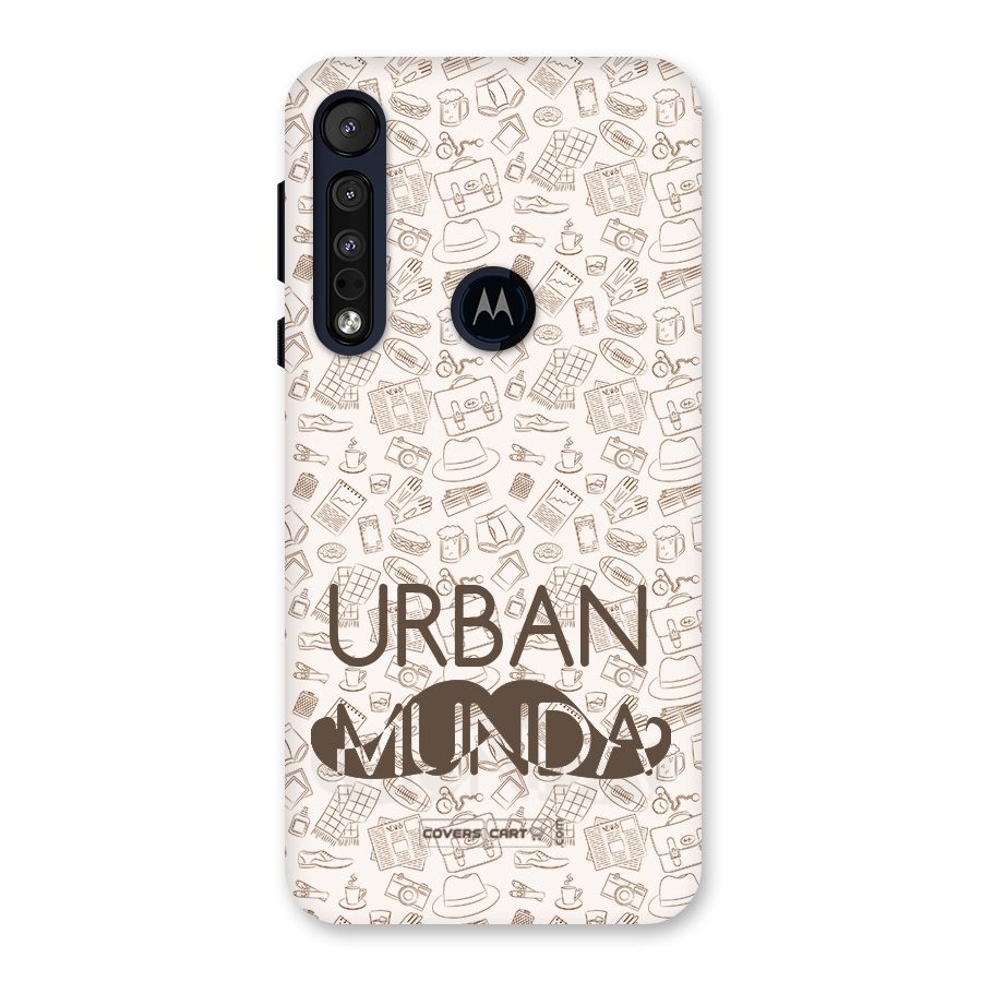 Urban Munda Back Case for Motorola One Macro
