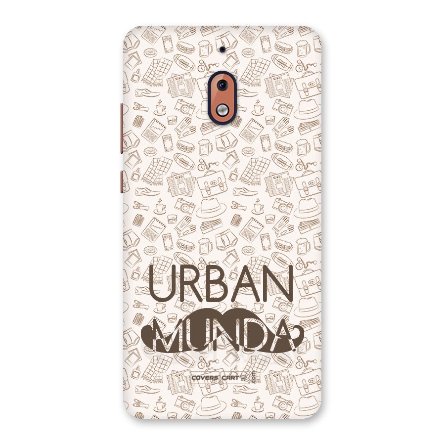 Urban Munda Back Case for Nokia 2.1