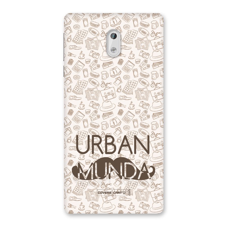 Urban Munda Back Case for Nokia 3