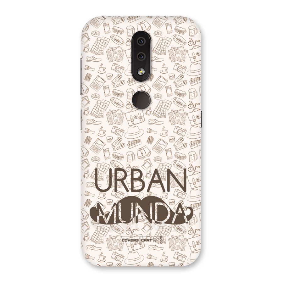 Urban Munda Back Case for Nokia 4.2