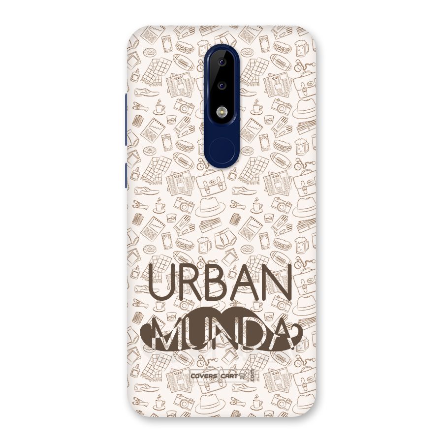 Urban Munda Back Case for Nokia 5.1 Plus