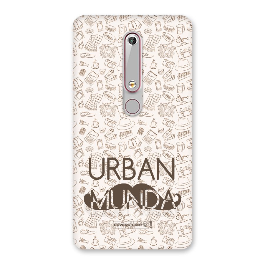 Urban Munda Back Case for Nokia 6.1