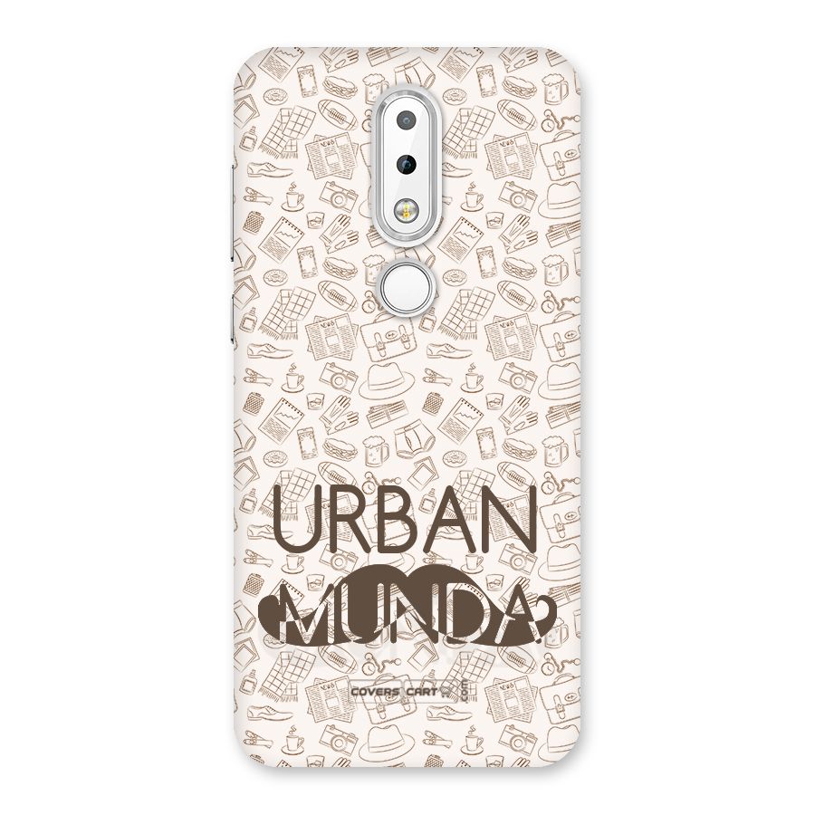 Urban Munda Back Case for Nokia 6.1 Plus
