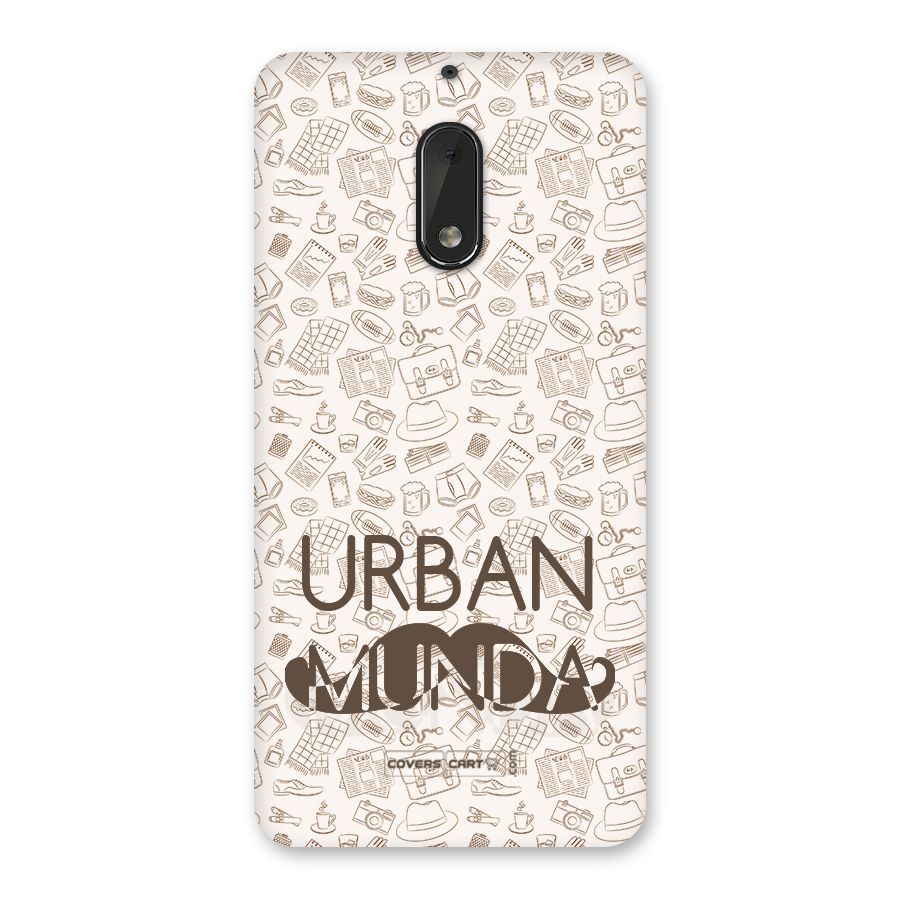 Urban Munda Back Case for Nokia 6