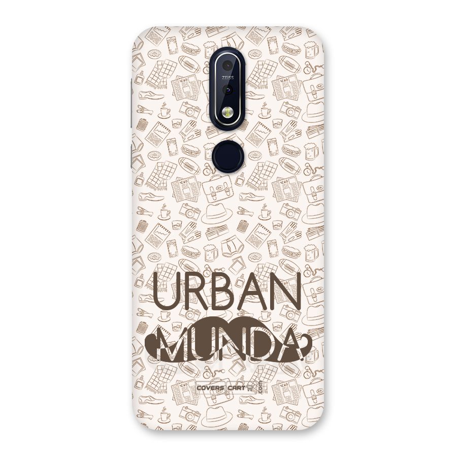 Urban Munda Back Case for Nokia 7.1
