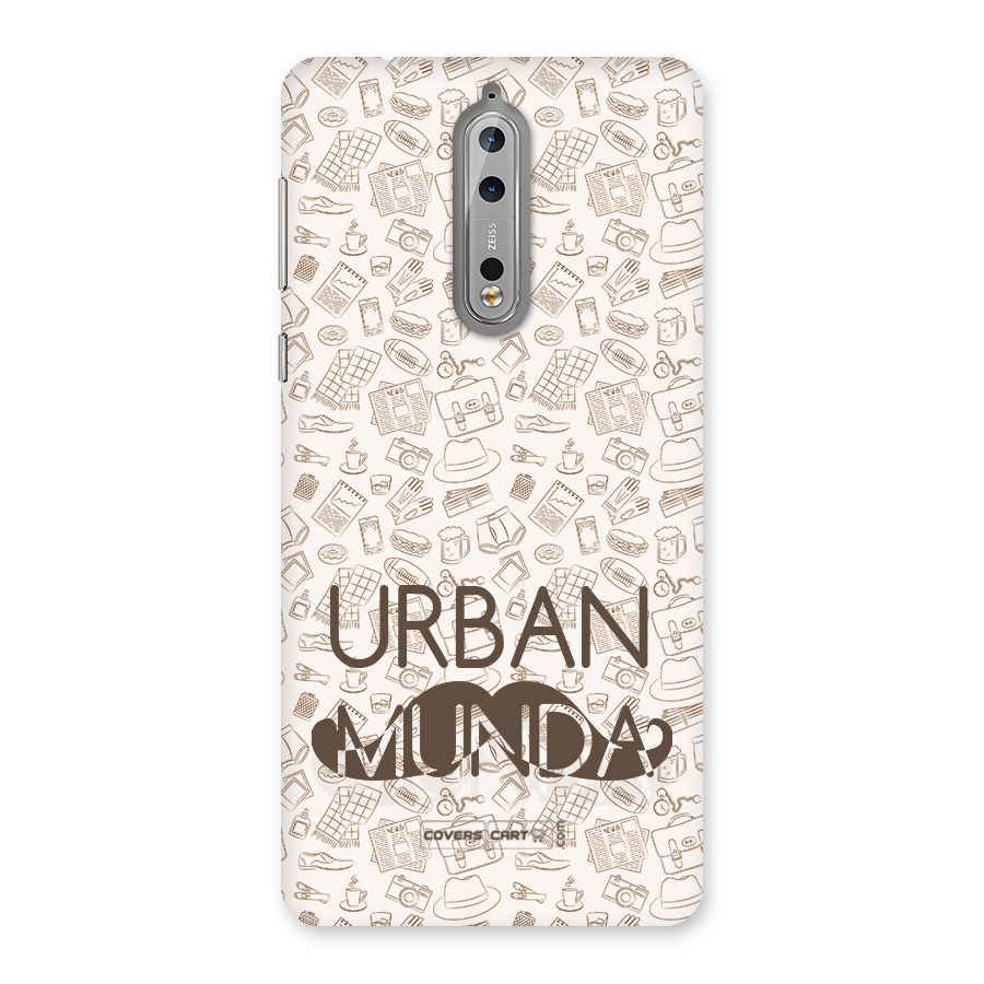 Urban Munda Back Case for Nokia 8