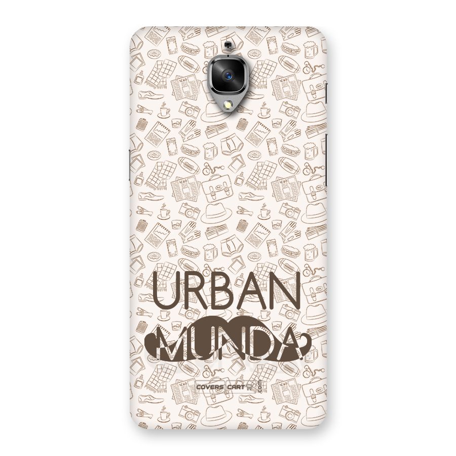Urban Munda Back Case for OnePlus 3T