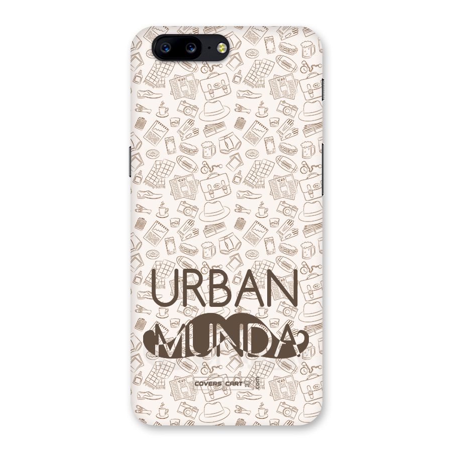 Urban Munda Back Case for OnePlus 5