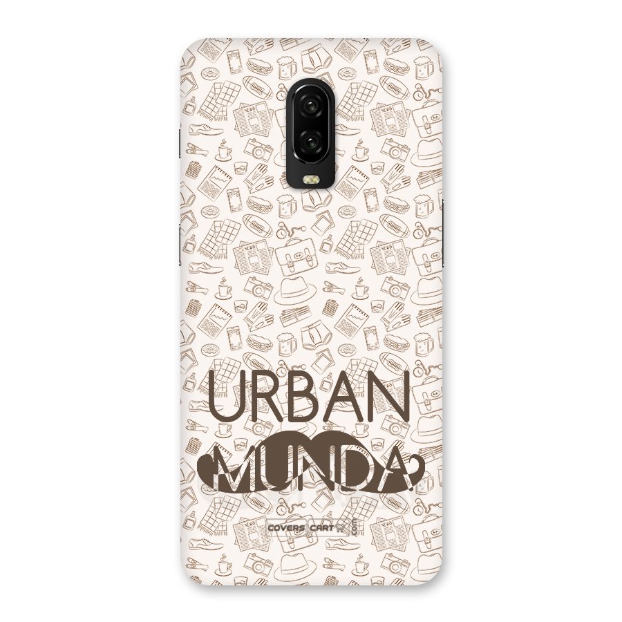 Urban Munda Back Case for OnePlus 6T