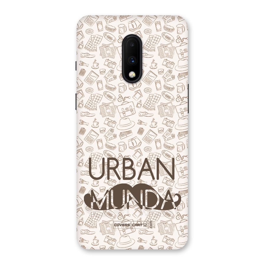 Urban Munda Back Case for OnePlus 7