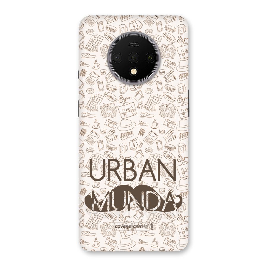 Urban Munda Back Case for OnePlus 7T