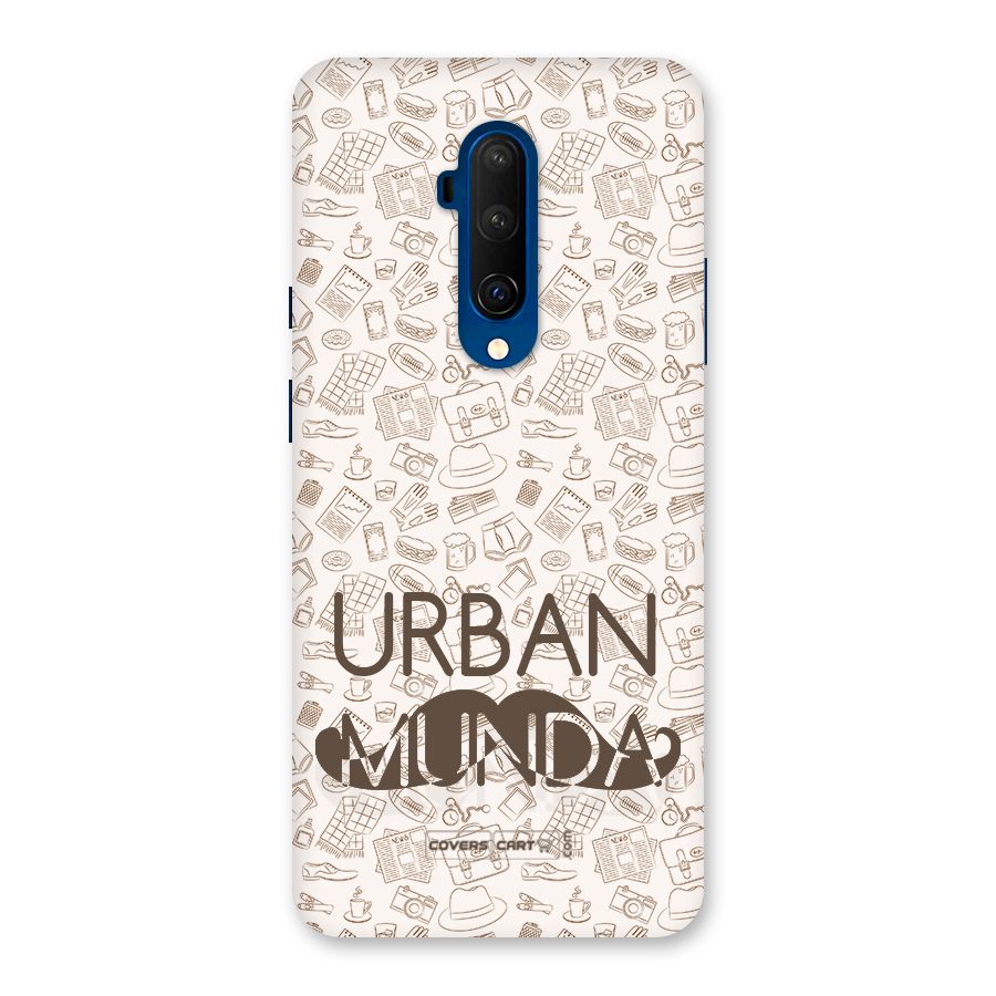 Urban Munda Back Case for OnePlus 7T Pro