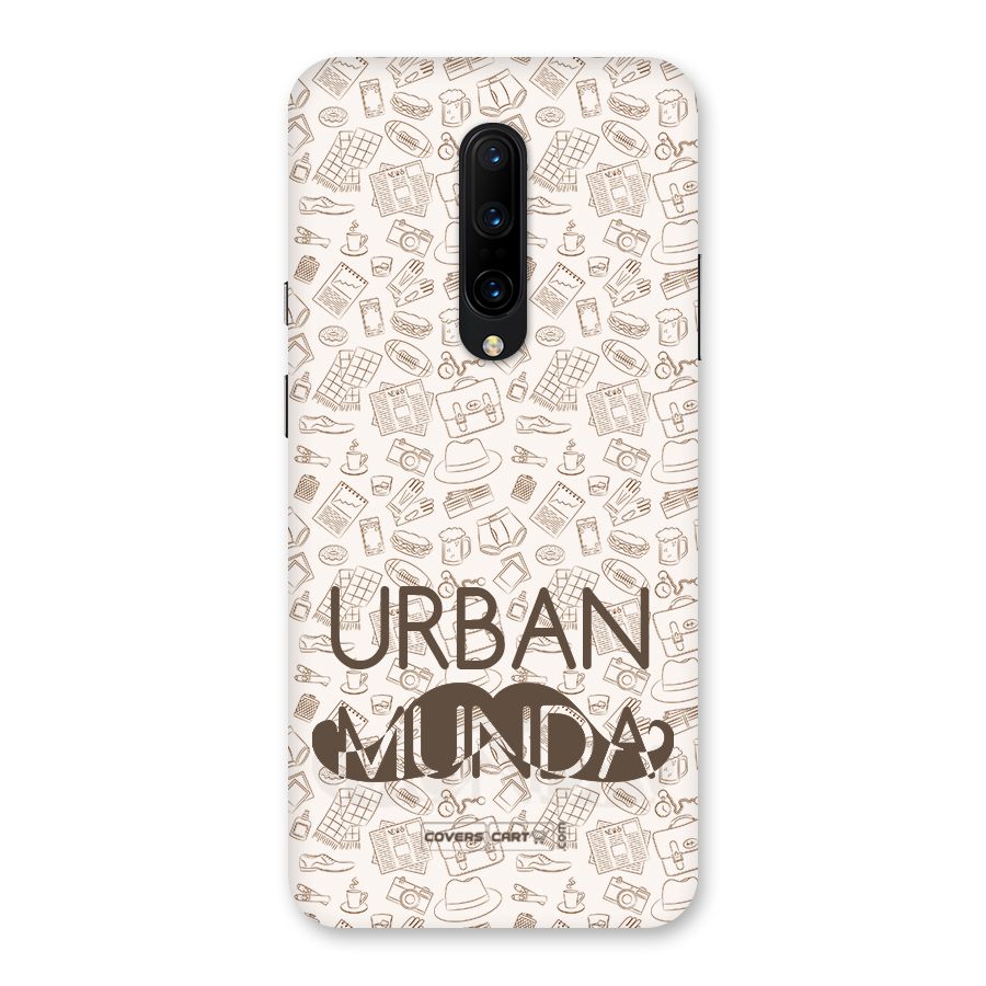 Urban Munda Back Case for OnePlus 7 Pro