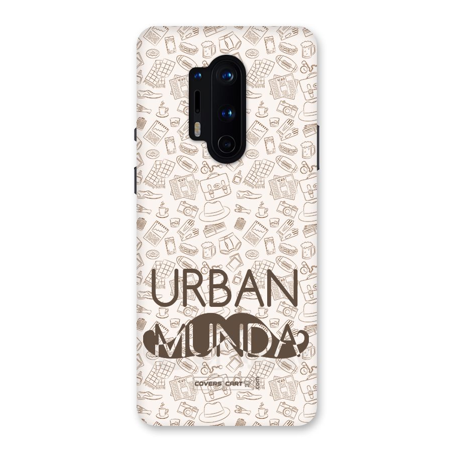 Urban Munda Back Case for OnePlus 8 Pro