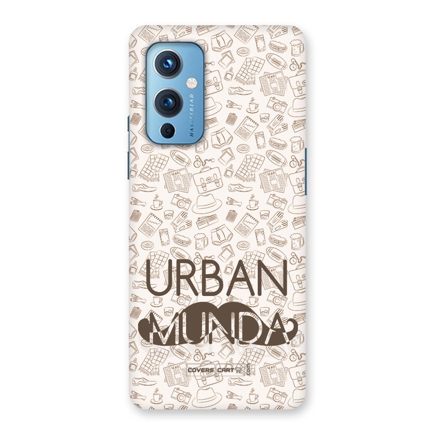Urban Munda Back Case for OnePlus 9